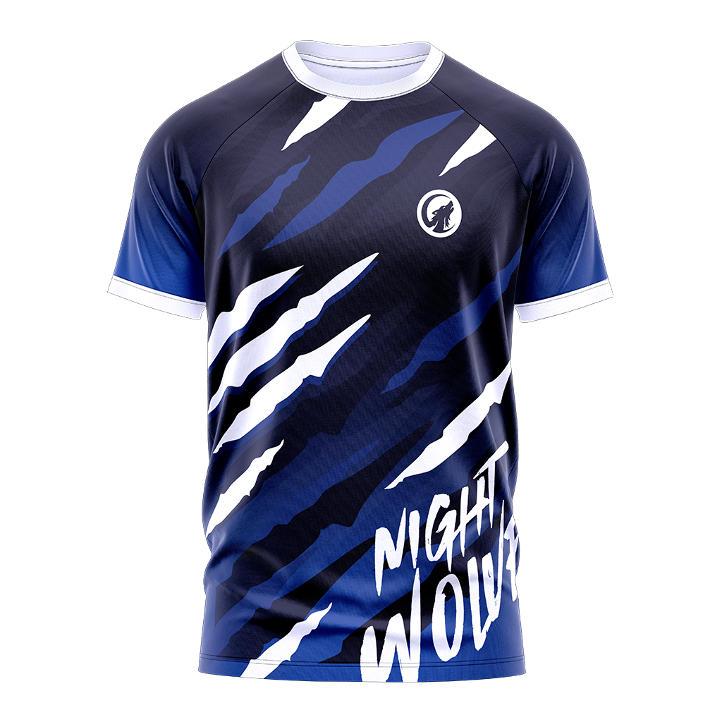 Maillot Officiel NightWolves